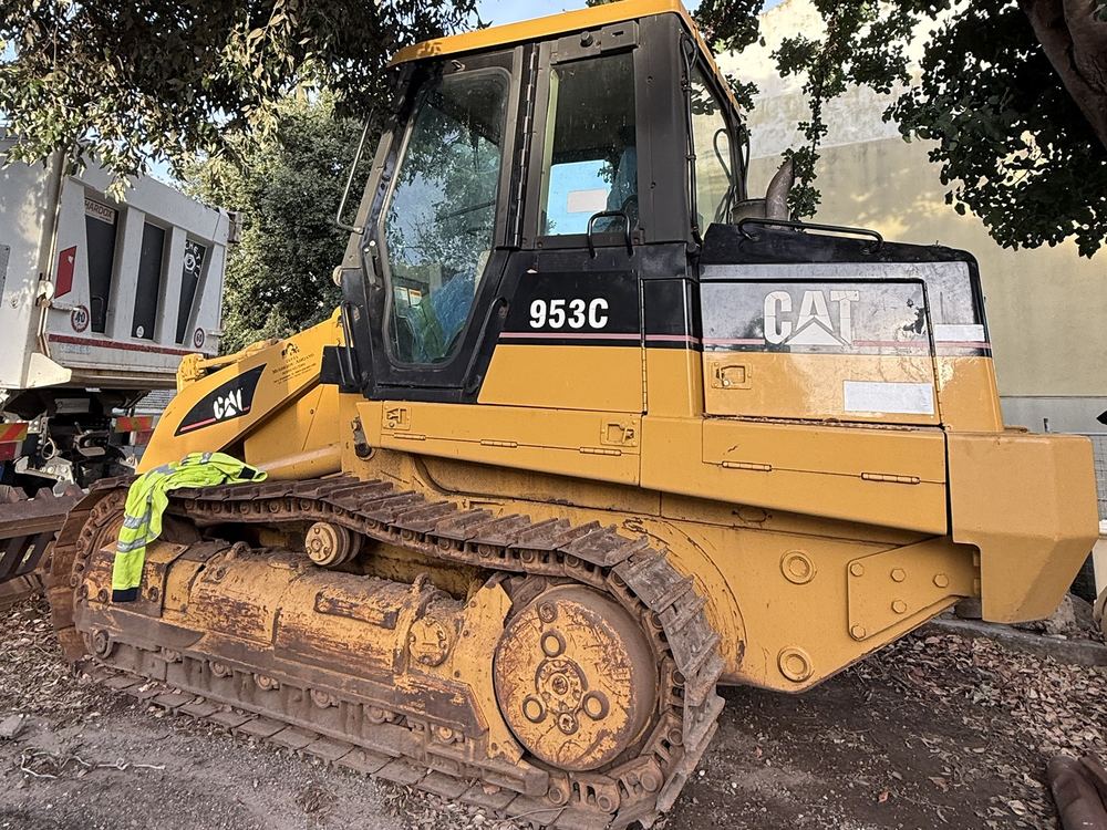 Pala cingolata CAT 953C